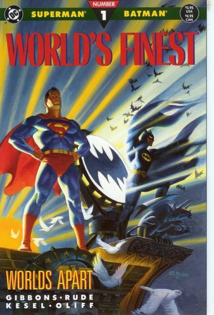 World's Finest, Vol. 1 Worlds Apart |  Issue#1A | Year:1990 | Series: World's Finest | Pub: DC Comics