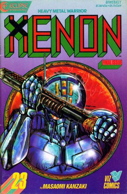 Xenon Death on Disk, Part 11 |  Issue#23 | Year:1988 | Series:  | Pub: Eclipse Comics
