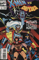 X-Men vs. Dracula Blood Feud! |  Issue