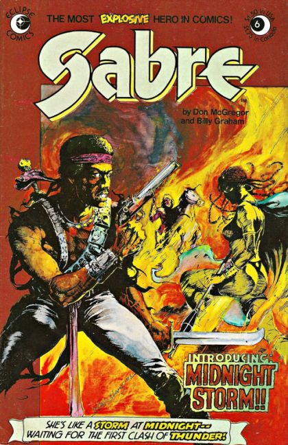 Sabre An Exploitation of Everything Dear, Part 4: Reunion |  Issue