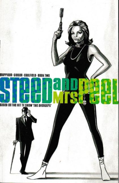 Steed and Mrs. Peel  |  Issue#2 | Year:1990 | Series: Steed And Mrs Peel | Pub: Eclipse Comics