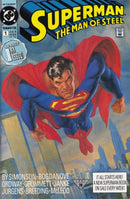 Superman: The Man of Steel Man of Steel/Man of Fire! |  Issue