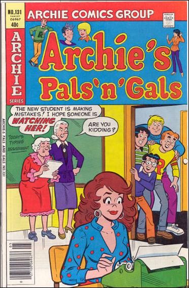 Archie's Pals 'n' Gals  |  Issue#131 | Year:1979 | Series:  | Pub: Archie Comic Publications