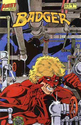 Badger, Vol. 1 The Phantom Of Bascom Hill |  Issue#21 | Year:1987 | Series:  | Pub: First Comics