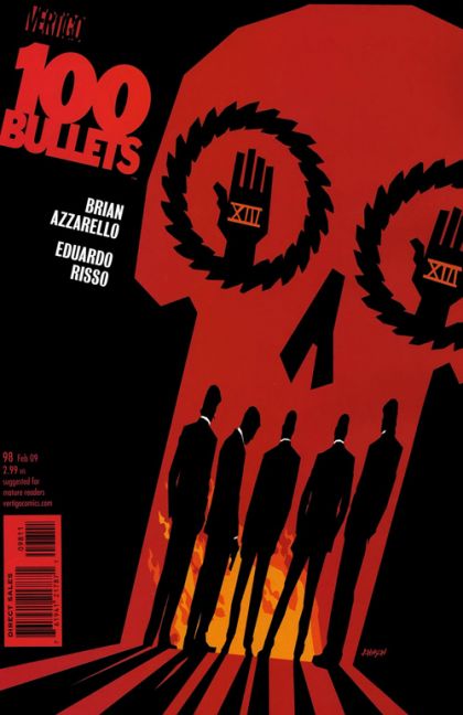 100 Bullets 100 Bullets, Chapter Ten: Five Rook(ed)s |  Issue#98 | Year:2008 | Series:  | Pub: DC Comics