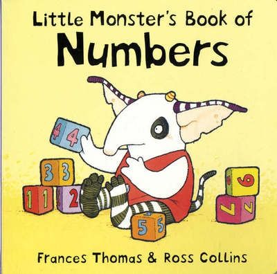 Little Monster's book of numbers by Thomas Frances | Pub:Bloomsbury | Pages: | Condition:Good | Cover:HARDCOVER
