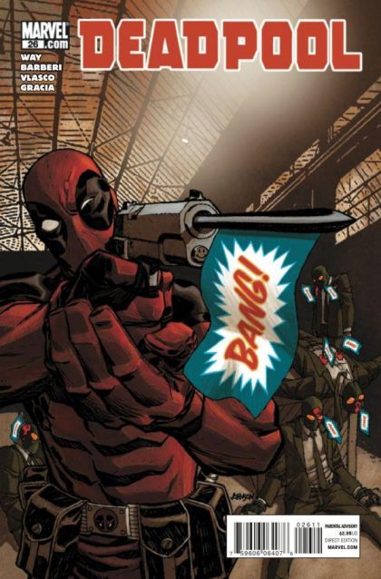 Deadpool, Vol. 3 Sinner-Sinner, Chicken Dinner |  Issue#26 | Year:2010 | Series: Deadpool | Pub: Marvel Comics