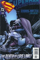 Action Comics, Vol. 1 Ending Battle - Conclusion: The Last Supervillain |  Issue
