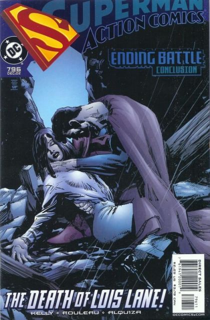 Action Comics, Vol. 1 Ending Battle - Conclusion: The Last Supervillain |  Issue#796A | Year:2002 | Series:  | Pub: DC Comics