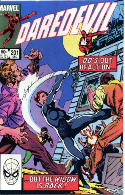Daredevil, Vol. 1 The Day the Devil Didn't Dare! |  Issue#201A | Year:1983 | Series: Daredevil | Pub: Marvel Comics |
