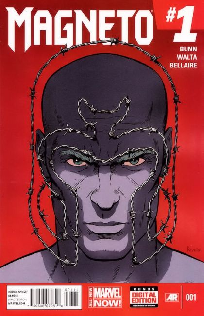Magneto, Vol. 3 (2014)  |  Issue#1A | Year:2014 | Series:  | Pub: Marvel Comics