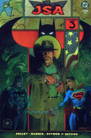 JSA: The Unholy Three The Unholy 3, pt 2 |  Issue