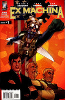 Ex Machina The Pilot |  Issue