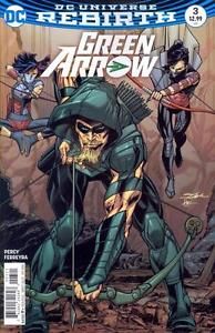 Green Arrow, Vol. 6 The Death and Life of Oliver Queen, The Ninth Circle |  Issue
