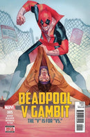 Deadpool V Gambit  |  Issue