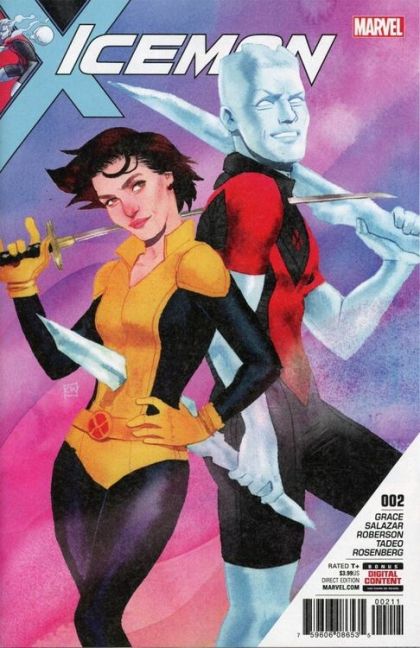 Iceman, Vol. 3  |  Issue#2A | Year:2017 | Series:  | Pub: Marvel Comics