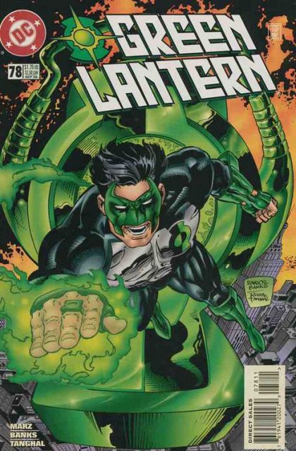 Green Lantern, Vol. 3 A Beginning |  Issue#78A | Year:1996 | Series: Green Lantern | Pub: DC Comics