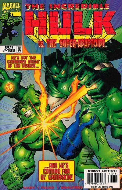 The Incredible Hulk, Vol. 1 Adaptive Audience |  Issue#469A | Year:1998 | Series: Hulk | Pub: Marvel Comics |