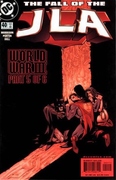JLA World War III, World War III part 5 |  Issue