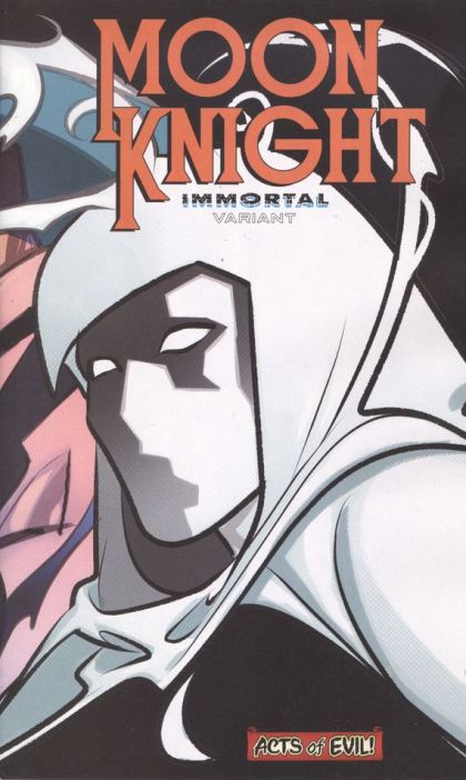 Moon Knight, Vol. 8 Annual  |  Issue#1B | Year:2019 | Series:  | Pub: Marvel Comics