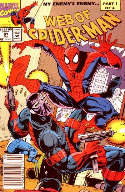 Web of Spider-Man, Vol. 1 Opening Volley |  Issue#97B | Year:1992 | Series: Spider-Man |