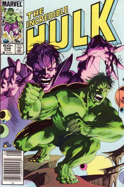 The Incredible Hulk, Vol. 1 Sleepwalker! |  Issue#298B | Year:1984 | Series: Hulk |