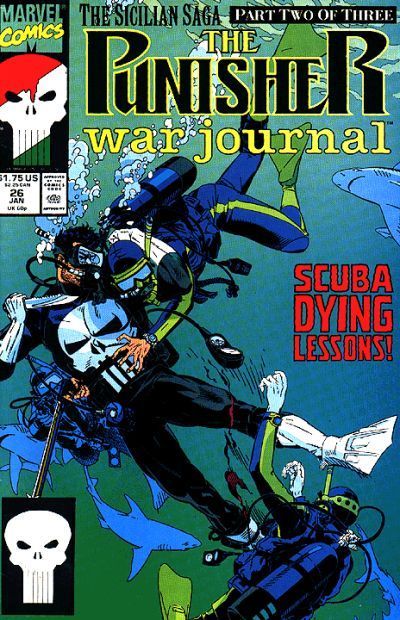 Punisher War Journal, Vol. 1 The Sicilian Saga, Part 2: Cry Uncle |  Issue#26A | Year:1991 | Series: Punisher |