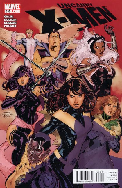 Uncanny X-Men, Vol. 1 Breaking Point, Conclusion |  Issue#538A | Year:2011 | Series: X-Men | Pub: Marvel Comics
