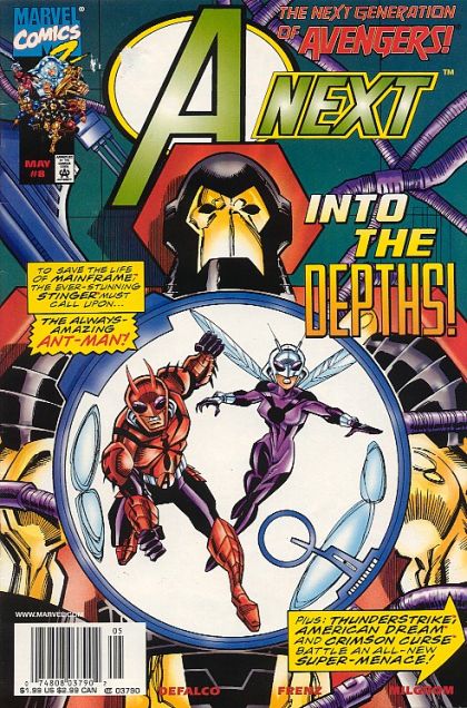 A-Next Into the Depths! |  Issue#8B | Year:1999 | Series: MC2 | Pub: Marvel Comics