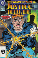 Justice League / International / America The Trouble With Guys, The Trouble With Guys |  Issue