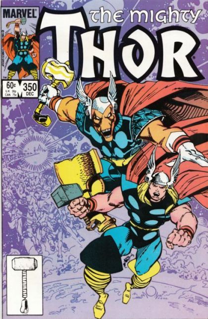 Thor, Vol. 1 Ragnarok & Roll! |  Issue#350A | Year:1984 | Series: Thor | Pub: Marvel Comics