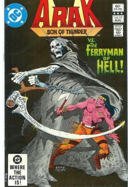 Arak Yawn Wide, Ye Gates Of Hades! /Valda, The Iron Maiden |  Issue#12A | Year:1982 | Series:  |