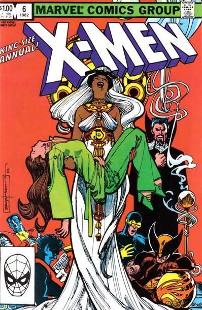 The Uncanny X-Men Annual Blood Feud! |  Issue#6A | Year:1982 | Series: X-Men | Pub: Marvel Comics