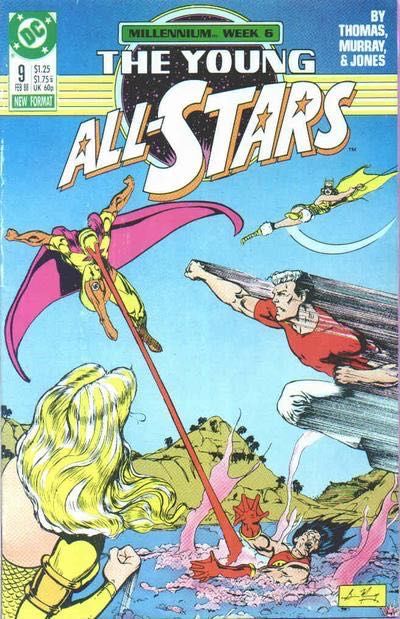Young All-Stars Millennium - "You Have Nothing to Lose But Your Souls!" |  Issue#9 | Year:1988 | Series: JSA |