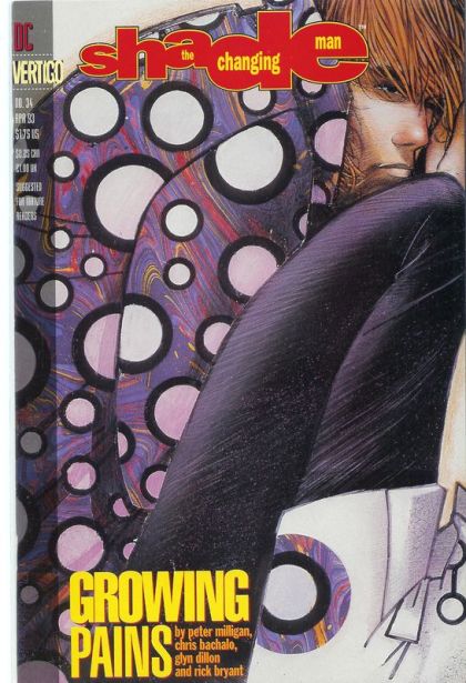 Shade the Changing Man, Vol. 2 Birth Pains, Part 2 |  Issue#34 | Year:1993 | Series: Shade the Changing Man |
