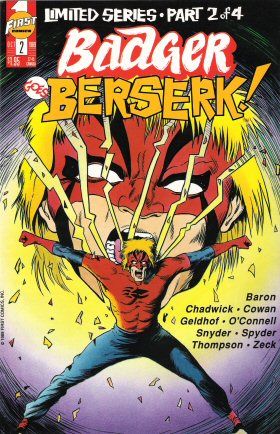 Badger Goes Berserk Ain't I'm A Dog |  Issue