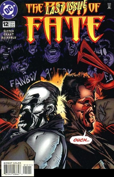 Book of Fate One Man's Fate |  Issue