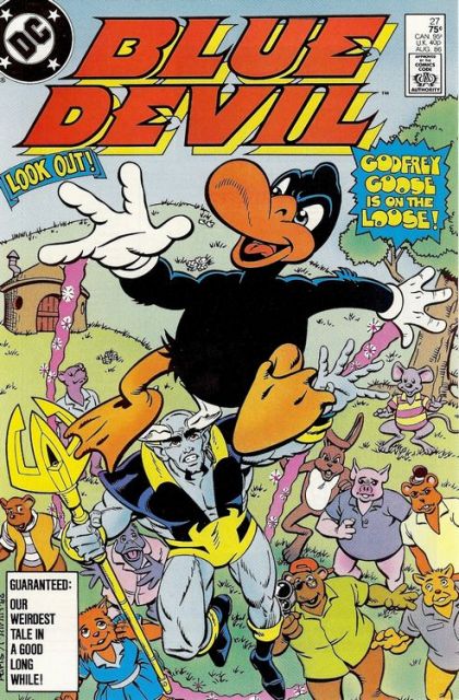 Blue Devil Wild Goose Chase |  Issue#27A | Year:1986 | Series:  | Pub: DC Comics