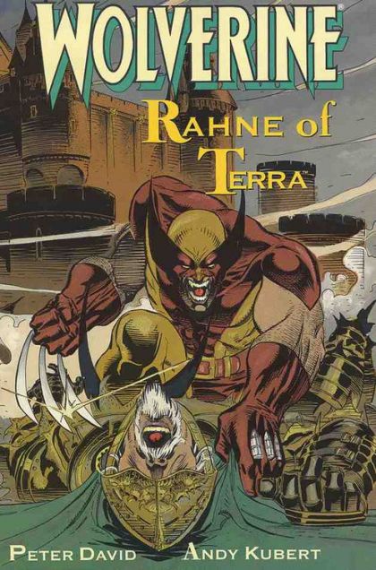 Wolverine: Rahne of Terra Rahne of Terra |  Issue#1 | Year:1991 | Series: Wolverine | Pub: Marvel Comics