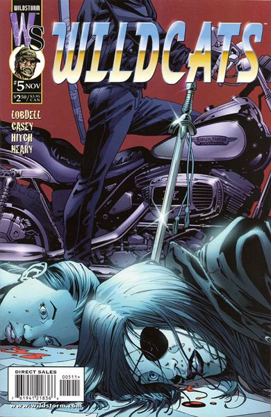 Wildcats, Vol. 2 Coda-fied |  Issue#5B | Year:1999 | Series: WildC.A.T.S | Pub: DC Comics