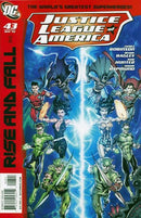 Justice League of America, Vol. 2 Rise and Fall - All Along the Watchtower |  Issue
