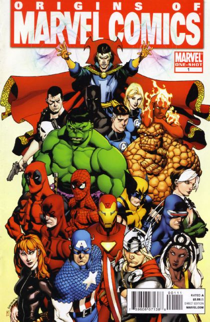 Origins of Marvel Comics  |  Issue#1 | Year:2010 | Series:  | Pub: Marvel Comics