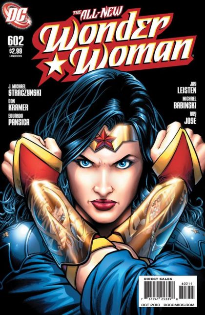 Wonder Woman, Vol. 1 The Odyssey, Part Two: Whispering Gods |  Issue