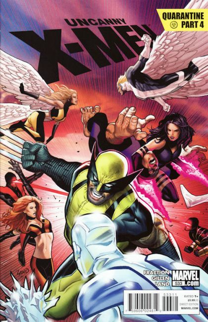 Uncanny X-Men, Vol. 1 Quarantine, Part Four |  Issue#533A | Year:2011 | Series: X-Men | Pub: Marvel Comics