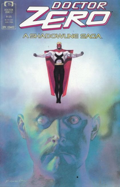 Doctor Zero The Shadowline Saga, Starlight Starbright |  Issue#3 | Year:1988 | Series: Doctor Zero | Pub: Marvel Comics