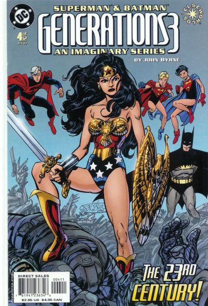 Superman & Batman: Generations 3 Century 23: Return of the Warrior |  Issue#4 | Year:2003 | Series:  | Pub: DC Comics