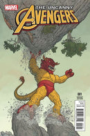 Uncanny Avengers, Vol. 3 An Imperfect Union |  Issue