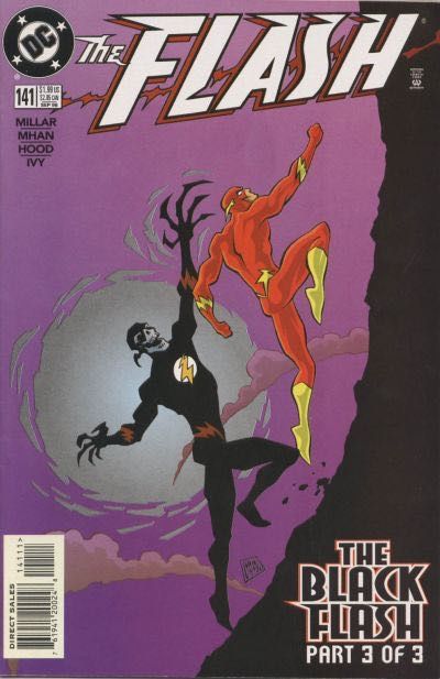 Flash, Vol. 2 The Black Flash, The Black Flash part 3- The End |  Issue#141A | Year:1998 | Series: Flash | Pub: DC Comics