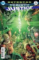 Justice League, Vol. 2 Outbreak, Part Two |  Issue