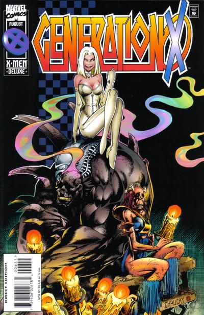 Generation X, Vol. 1 Notes From The Underground |  Issue#6A | Year:1995 | Series: Generation X | Pub: Marvel Comics